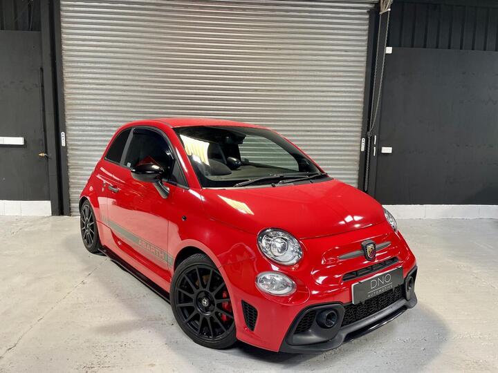 Abarth 595 1.4 T-Jet Competizione Euro 6 3dr