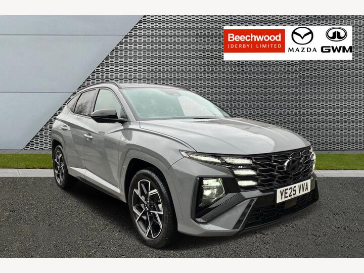 Hyundai Tucson 1.6 T-GDi N Line S Auto Euro 6 (s/s) 5dr Hyundai Tucson 1.6 T-GDi N Line S Auto Euro 6 (s/s) 5dr