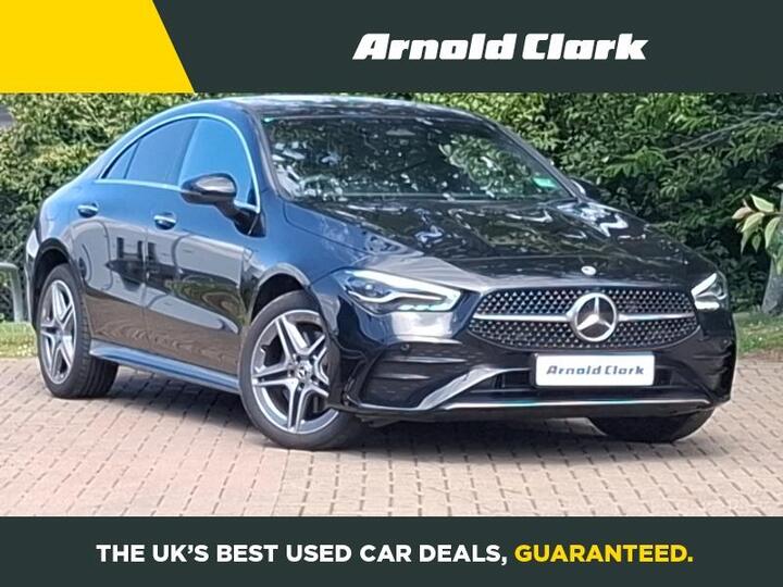 Mercedes-Benz CLA 1.3 CLA250e 15.6kWh AMG Line (Executive) Coupe 8G-DCT Euro 6 (s/s) 4dr Mercedes-Benz CLA 1.3 CLA250e 15.6kWh AMG Line (Executive) Coupe 8G-DCT Euro 6 (s/s) 4dr