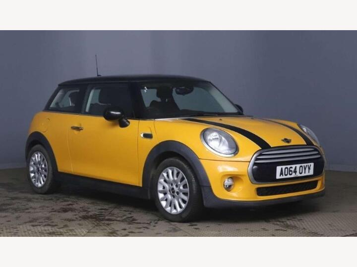 MINI HATCH 1.5 Cooper Euro 6 (s/s) 3dr