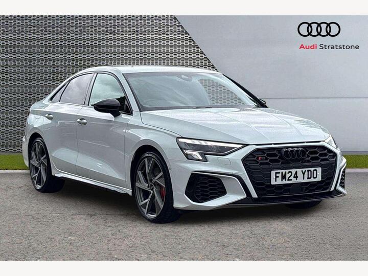 Audi A3 2.0 TFSI Black Edition S Tronic Quattro Euro 6 (s/s) 4dr