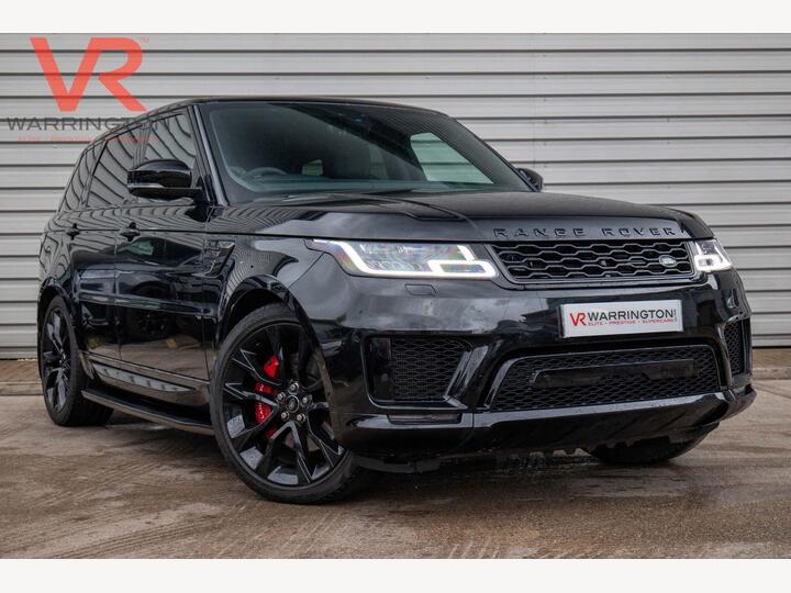Land Rover RANGE ROVER SPORT 3.0 P400 MHEV HST Auto 4WD Euro 6 (s/s) 5dr
