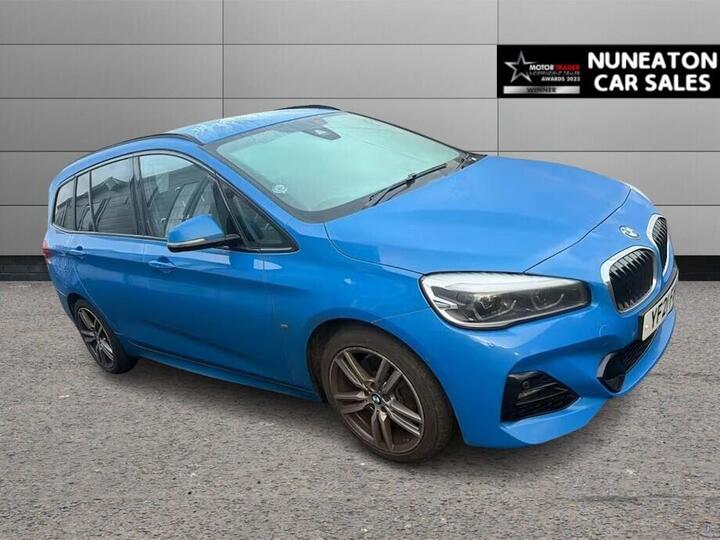 BMW 2 Series GRAN TOURER 2.0 218d M Sport Auto Euro 6 (s/s) 5dr