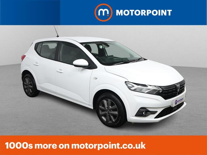 Dacia Sandero 1.0 TCe Comfort Euro 6 (s/s) 5dr