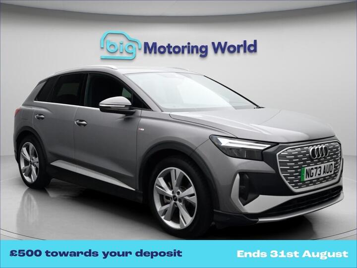 Audi Q4 E-tron 40 S Line Auto 5dr 82kWh