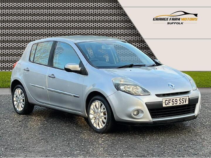 Renault Clio 1.2 Dynamique Euro 4 5dr
