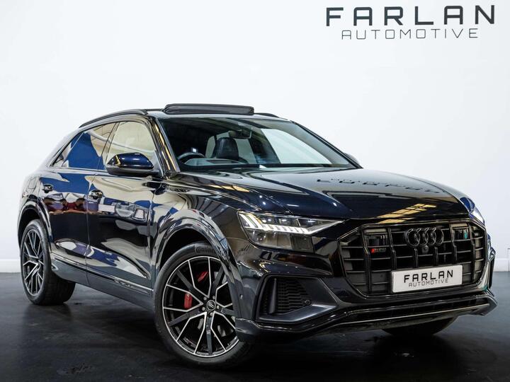 Audi SQ8 4.0 TFSI V8 Vorsprung Tiptronic Quattro Euro 6 (s/s) 5dr