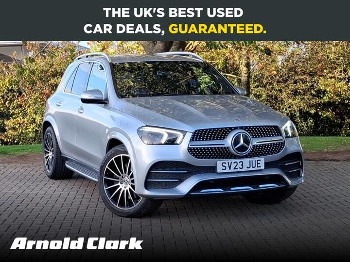 Mercedes-Benz GLE 2.9 GLE400d AMG Line (Premium) G-Tronic 4MATIC Euro 6 (s/s) 5dr (7 Seat)