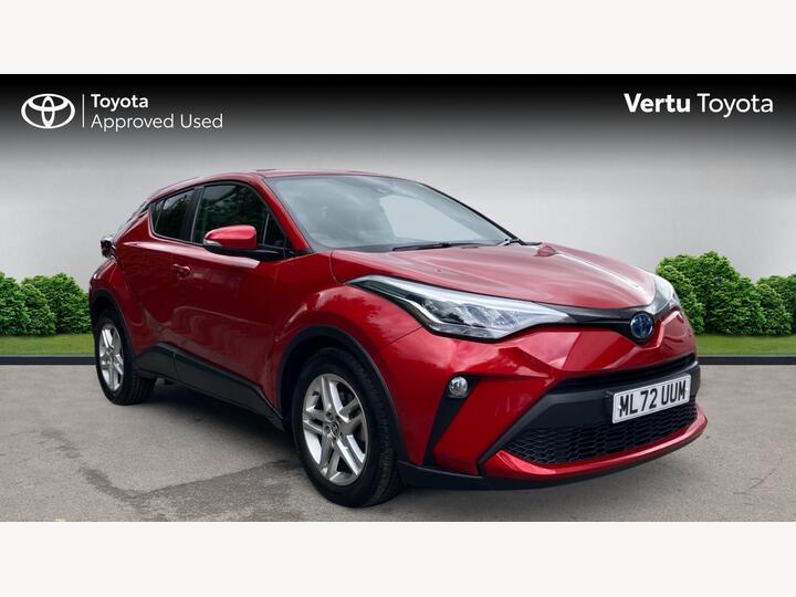 Toyota C-HR 1.8 VVT-h Icon CVT Euro 6 (s/s) 5dr