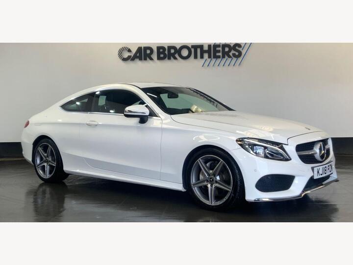 Mercedes-Benz C-CLASS 2.1 C220d AMG Line G-Tronic+ Euro 6 (s/s) 2dr