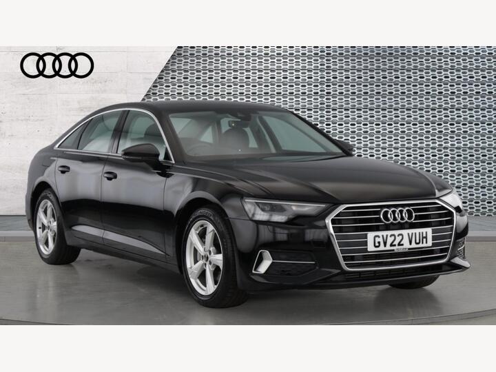 Audi A6 Saloon 2.0 TFSI 40 Sport S Tronic Euro 6 (s/s) 4dr