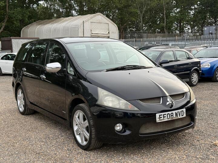 Mitsubishi Grandis 2.4 Warrior 5dr Mitsubishi Grandis 2.4 Warrior 5dr
