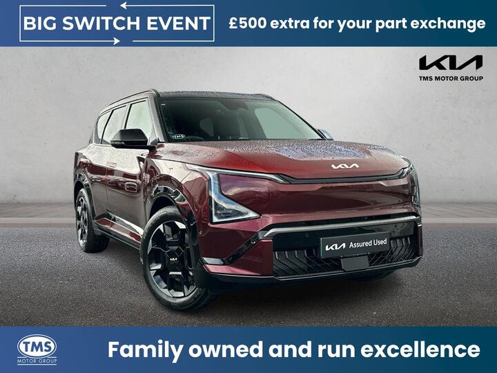 Kia EV5 81.4kWh GT-Line S Auto 5dr