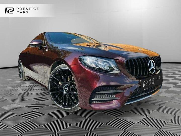 Mercedes-Benz E-CLASS 2.0 E220d AMG Line G-Tronic+ Euro 6 (s/s) 2dr