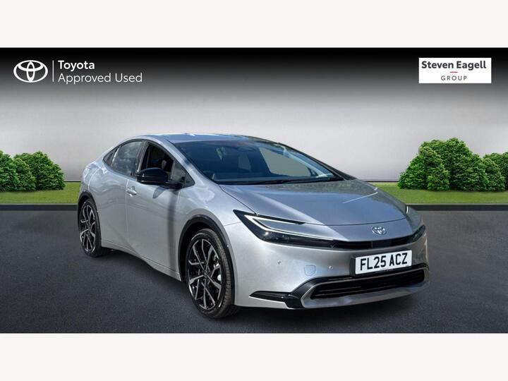 Toyota Prius 2.0 13.6kWh Excel CVT Euro 6 (s/s) 5dr Toyota Prius 2.0 13.6kWh Excel CVT Euro 6 (s/s) 5dr