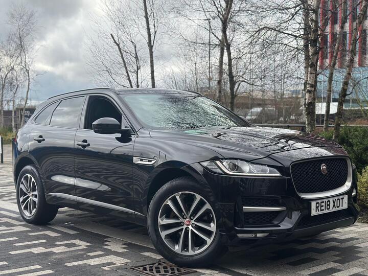 Jaguar F-PACE 2.0 D180 R-Sport Auto Euro 6 (s/s) 5dr