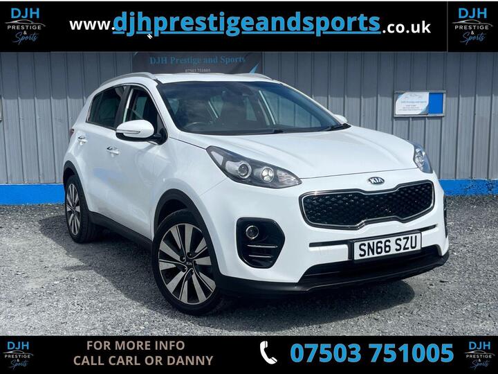 Kia Sportage 1.7 CRDi 3 Euro 6 (s/s) 5dr