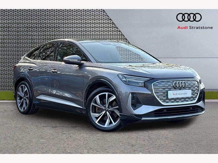 Audi Q4 40 Launch Edition Sportback Auto 5dr 82kWh
