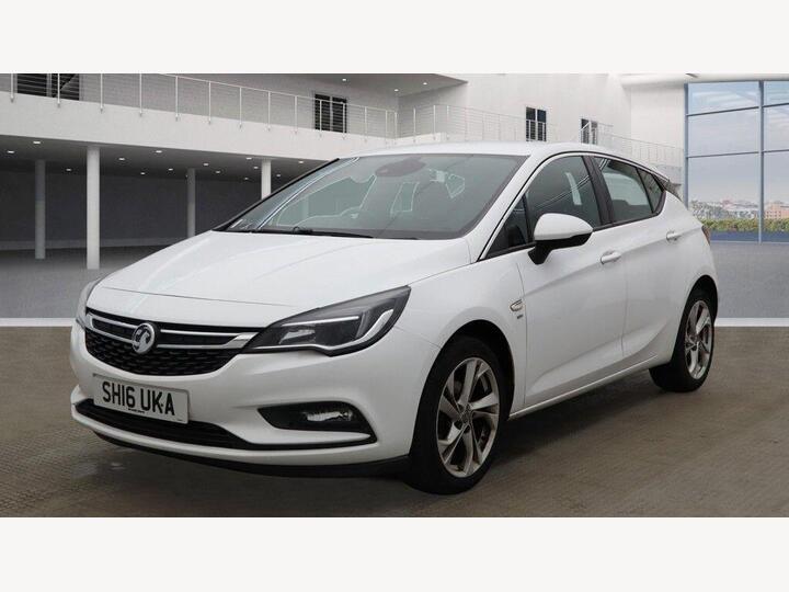 Vauxhall ASTRA 1.4i SRi Euro 6 5dr