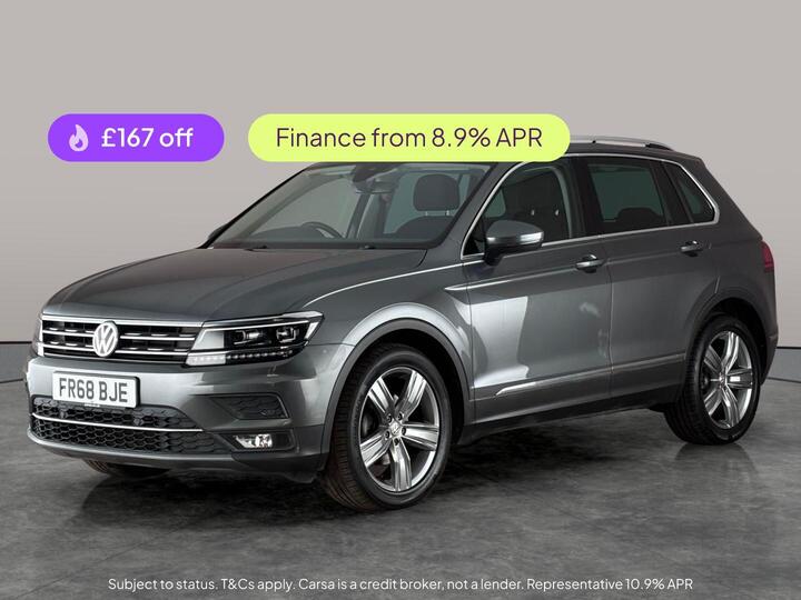 Volkswagen Tiguan 2.0 TDI SEL Euro 6 (s/s) 5dr