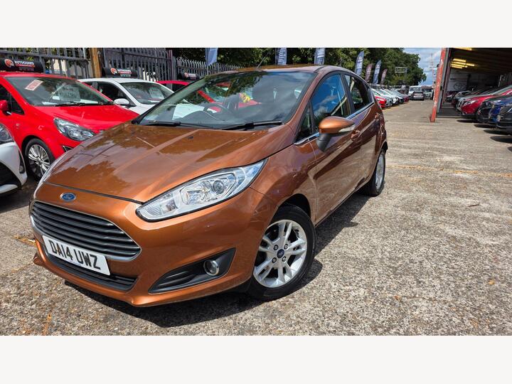 Ford Fiesta 1.25 Zetec Euro 5 5dr