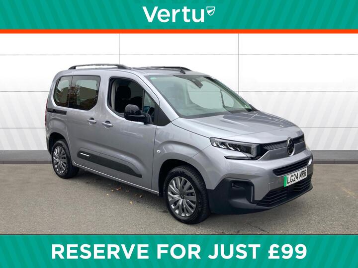 Citroen Berlingo 52kWh PLUS M Auto 5dr (7.4kW Charger)