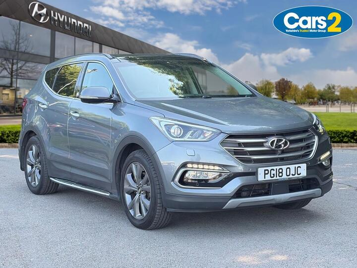 Hyundai Santa Fe 2.2 CRDi Blue Drive Endurance Edition Auto 4WD Euro 6 (s/s) 5dr (7 Seat)