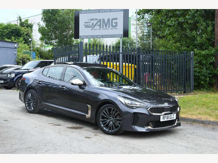 Kia STINGER 2.2 CRDi GT-Line S Gran Turismo Auto Euro 6 (s/s) 5dr