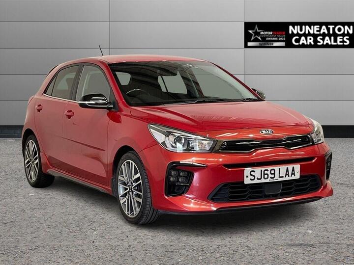 Kia RIO 1.0 T-GDi GT-Line Euro 6 (s/s) 5dr
