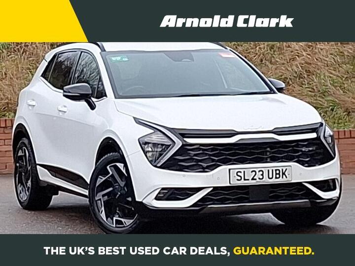 Kia Sportage 1.6 T-GDi MHEV GT-Line DCT Euro 6 (s/s) 5dr