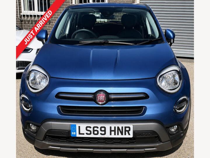Fiat 500X 1.3 FireFly Turbo MultiAir City Cross DCT Euro 6 (s/s) 5dr