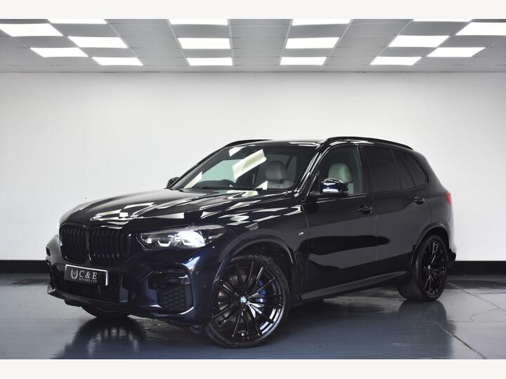 BMW X5 3.0 30d MHT M Sport Auto XDrive Euro 6 (s/s) 5dr