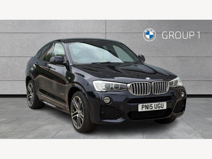 BMW X4 3.0 30d M Sport Auto XDrive Euro 6 (s/s) 5dr