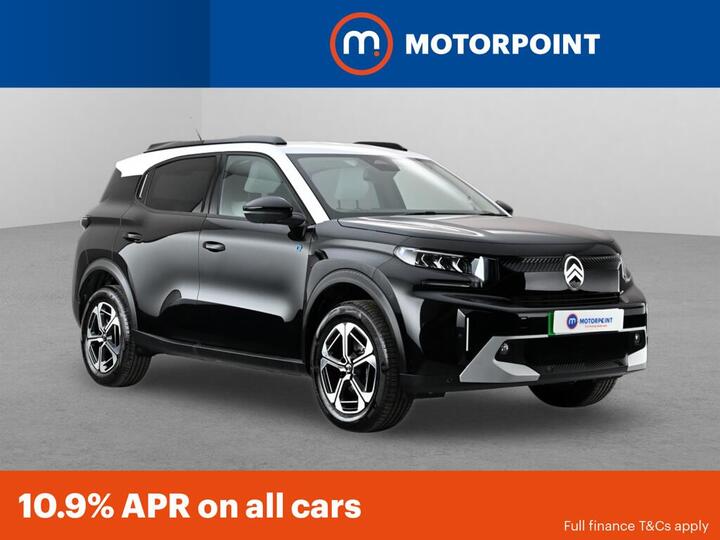 Citroen C3 Aircross Standard Range 44kWh MAX Auto 5dr (11kW Charger)