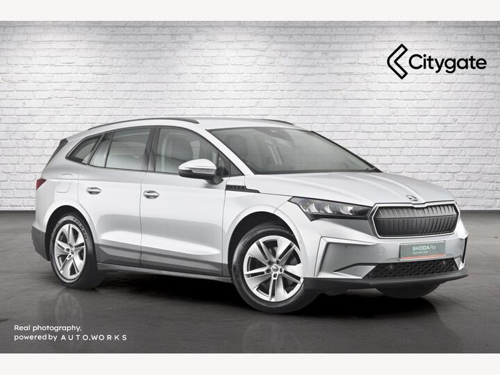 Skoda Enyaq IV IV 62kWh 60 Auto 5dr (DC120kW)