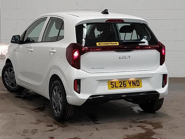 Kia Picanto 1.0 Pure Euro 6 (s/s) 5dr