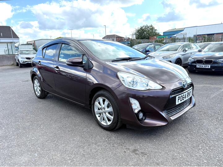 Toyota Aqua 1.5 Hybrid Petrol Automatic 5dr