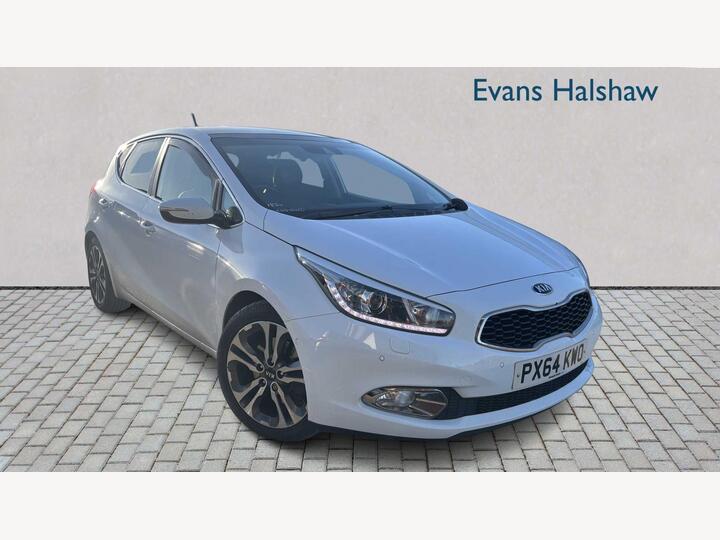 Kia CEED 1.6 CRDi EcoDynamics 4 Tech Euro 5 (s/s) 5dr