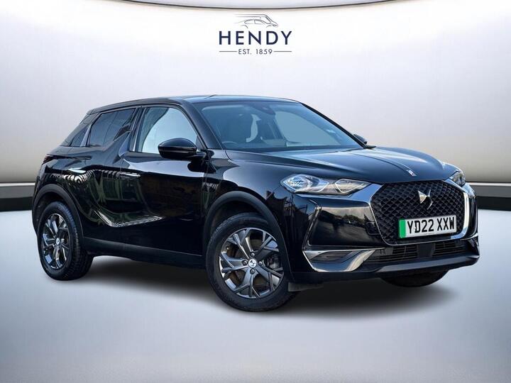 DS AUTOMOBILES DS 3 E-TENSE 50kWh Bastille Crossback Auto 5dr