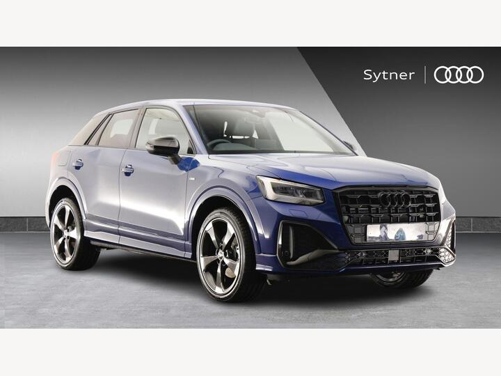 Audi Q2 1.5 TFSI CoD 35 Black Edition S Tronic Euro 6 (s/s) 5dr