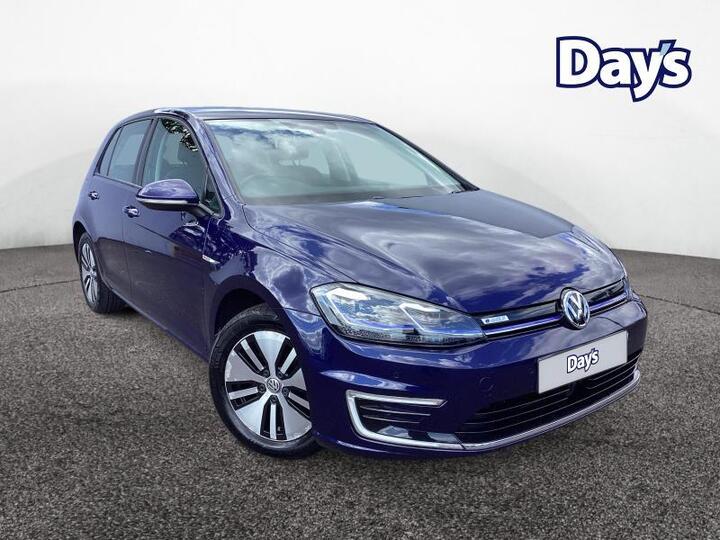 Volkswagen E-Golf 35.8kWh E-Golf Auto 5dr