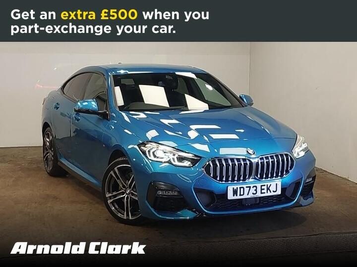 BMW 2 Series Gran Coupe 1.5 218i M Sport DCT Euro 6 (s/s) 4dr