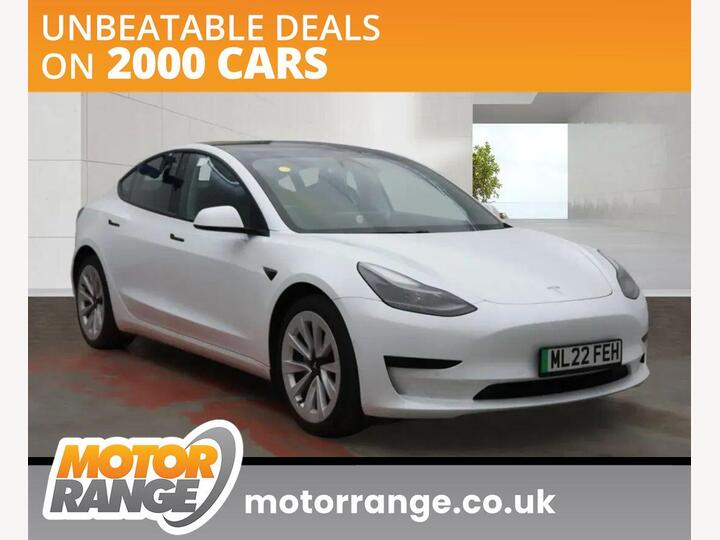 Tesla Model 3 Standard Range Plus Auto RWD 4dr