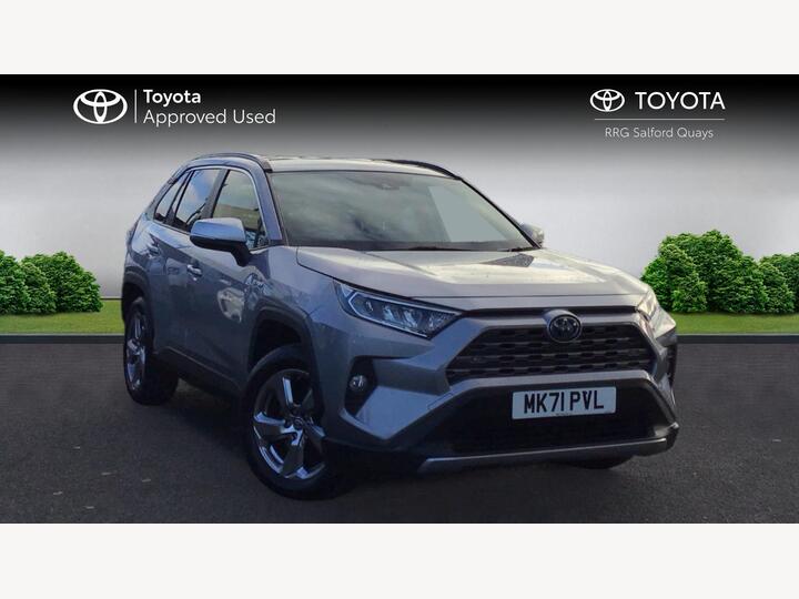Toyota RAV4 2.5 VVT-h Design CVT Euro 6 (s/s) 5dr