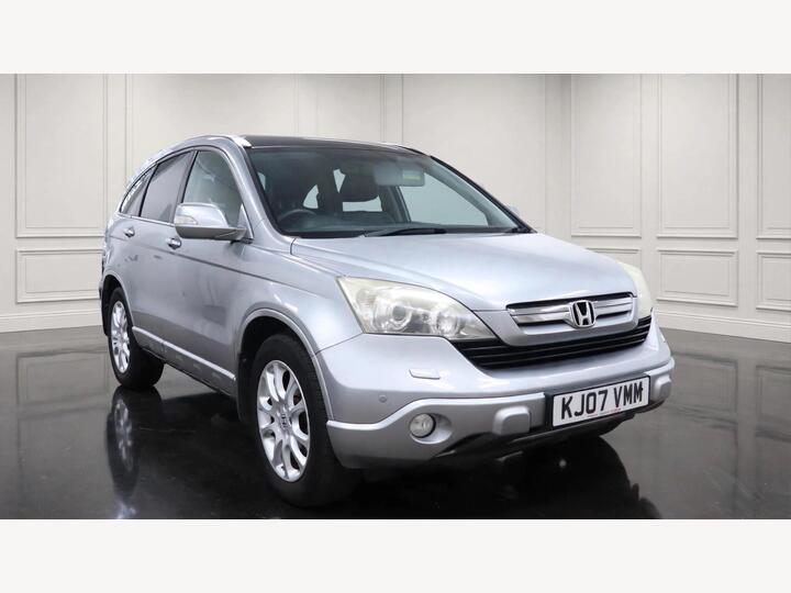 Honda CR-V 2.0 I-VTEC EX 5dr