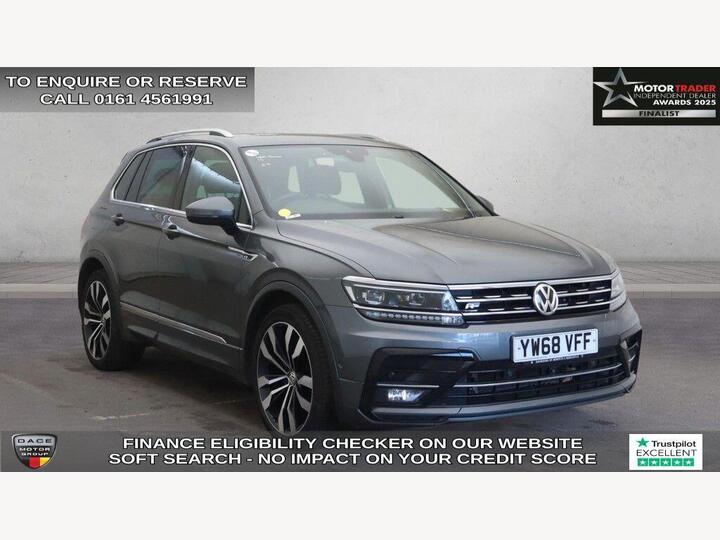Volkswagen TIGUAN 2.0 TDI R-Line DSG Euro 6 (s/s) 5dr Volkswagen TIGUAN 2.0 TDI R-Line DSG Euro 6 (s/s) 5dr