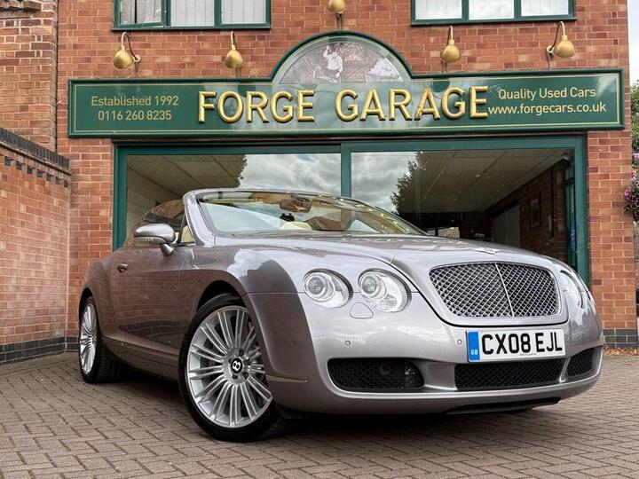 Bentley Continental 6.0 W12 GTC Auto 4WD Euro 4 2dr