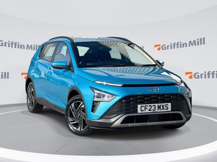 Hyundai Bayon 1.0 T-GDi MHEV SE Connect Euro 6 (s/s) 5dr