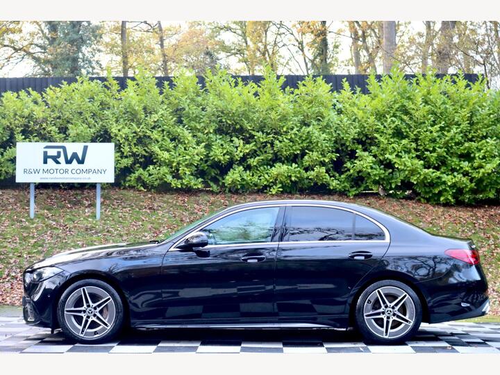 Mercedes-Benz C Class 1.5 C200h MHEV AMG Line G-Tronic+ Euro 6 (s/s) 4dr