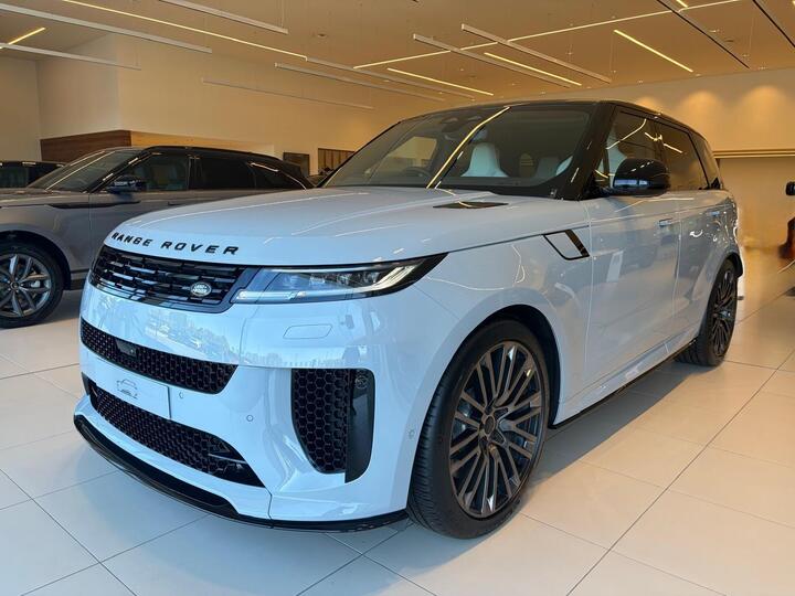 Land Rover Range Rover Sport 4.4 P635 V8 MHEV SV Edition Two Auto 4WD Euro 6 (s/s) 5dr